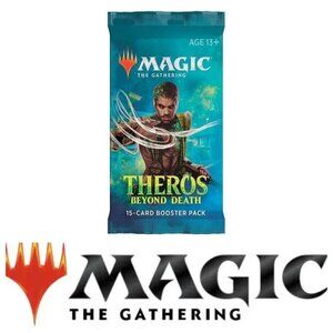 MTG Magic The Gathering Theros Beyond Death 15 Card Booster Pack Unopened
